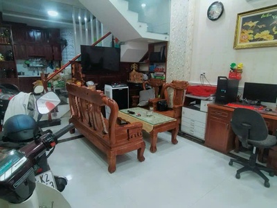 Bán nhà 4 tầng hẻm xe hơi đào tông nguyên   nhà bè, mặt tiền kinh doanh, 3
