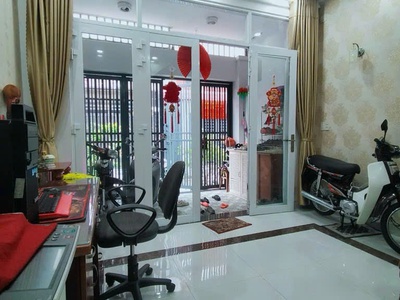 Bán nhà 4 tầng hẻm xe hơi đào tông nguyên   nhà bè, mặt tiền kinh doanh, 2