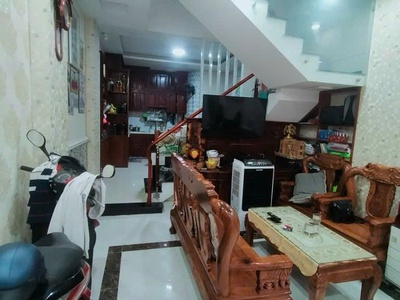 Bán nhà 4 tầng hẻm xe hơi đào tông nguyên   nhà bè, mặt tiền kinh doanh, 1