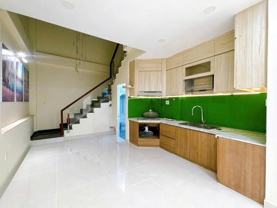 Nguyễn văn đậu - bình thạnh - chính chủ - bán 10.99 tỷ - tl - xhx ngủ nhà - hoàn công đủ - nhà đẹp 3