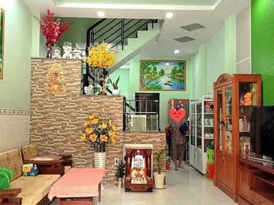 Bán nhà - bình tân - 3 tầng - 4 x 12m - hẻm xe hơi - nhỉnh 4 tỷ 1