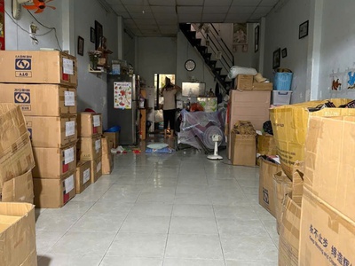Siêu phẩm nhà  số 12 gần aeon tân phú 56m2 hẻm 6m 2 tầng nhỉnh 4 tỷ 2
