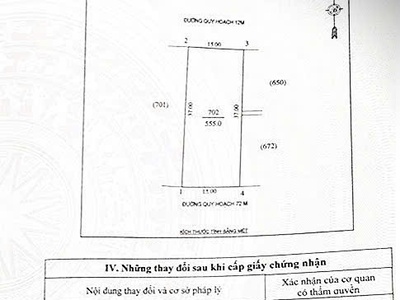 Bán 555m2 đất kinh doanh mặt đường 72m - quán bàu - tp vinh 0