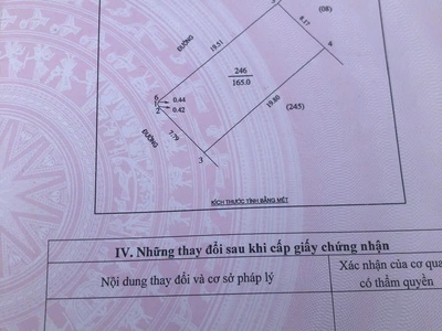 Bán 165m2 đất lô góc đẹp mặt đường minh tân - hưng bình   p. thành vinh 0