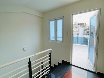 Bán nhà hẻm 345 Trần Hưng Đạo 105m2 - 3PN 5Wc - giá 6,5 tỷ 1