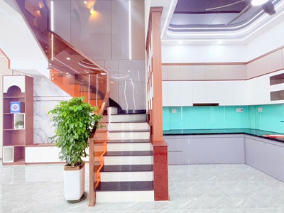 Bán Cặp Nhà Phố Hiện Đại Cao Cấp Phường Dĩ An TP. HCM 6