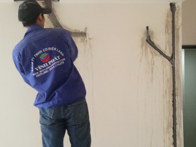 Thi công ống đồng âm tường và Lợi ích khi dùng cách nhiệt mà bạn nên biết 0