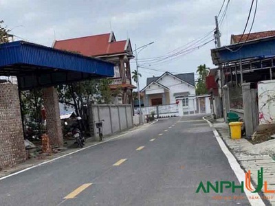 Chính chủ gửi bán lô đất trục đường TDP Đông, Phường Thiên Hương 2