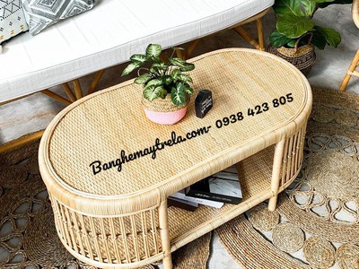 Bàn mây tự nhiên decor 6