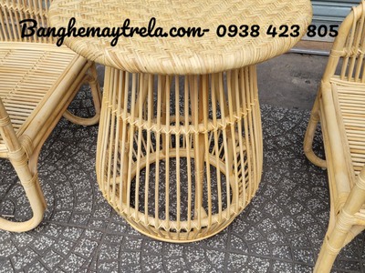 Bàn mây tự nhiên decor 8