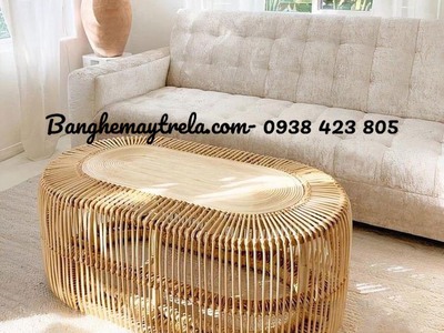 Bàn mây tự nhiên decor 9