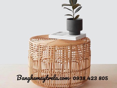 Bàn mây tự nhiên decor 10