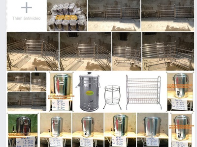 Bình inox 20l cách nhiệt có vòi 1