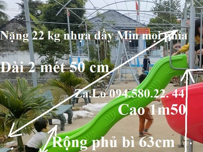 Máng trượt cho khu vui chơi bán rời về tự thi công mọi loại có sẵn hàng 12