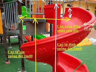 Máng trượt cho khu vui chơi bán rời về tự thi công mọi loại có sẵn hàng 16