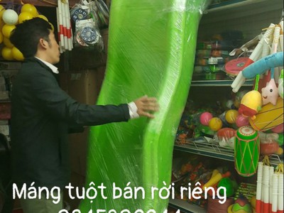 Máng trượt cho khu vui chơi bán rời về tự thi công mọi loại có sẵn hàng 14