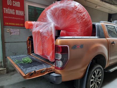 Máng trượt cho khu vui chơi bán rời về tự thi công mọi loại có sẵn hàng 18