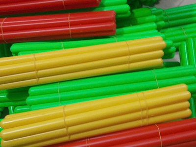 Gậy nhựa dạy học giáo dục thể chất cho học sinh lớp 5, gậy tập 50 cm bằng nhựa ship cod nhanh 0