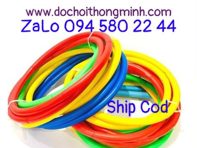 Vòng nhựa tập thể dục theo sách Kết Nối Trí thức 2024, học sinh, cấp 1, lớp 4, ship cod 11