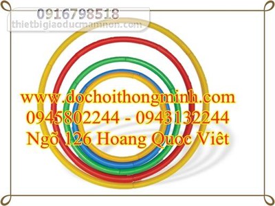 Vòng nhựa tập thể dục theo sách Kết Nối Trí thức 2024, học sinh, cấp 1, lớp 4, ship cod 18