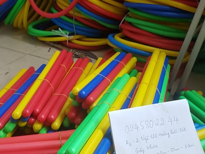 Vòng nhựa tập thể dục theo sách Kết Nối Trí thức 2024, học sinh, cấp 1, lớp 4, ship cod 15