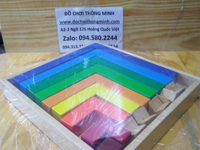 Xắc xô gỗ 1