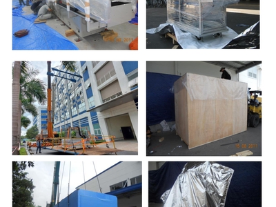VINATRANS - Logistics đóng kiện gỗ, hút chân không, vận chuyển, hải quan 1