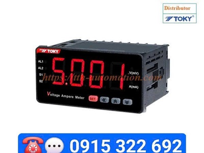 DLW8-V600 đồng hồ đo điện áp TOKY 0