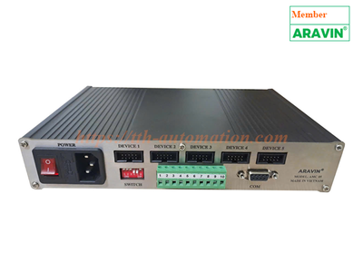 Bộ kết nối tín hiệu 5 thiết bị AMC 05 1