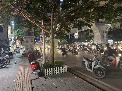 Bán đất mặt phố minh khai 29M tặng gpxd 5 tầng thang máy hai bà trưng 0