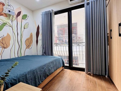 Bán nhà phố Vũ Ngọc Phan, Đống Đa, ô tô tránh, tòa CCMN 8 tầng 90m2 giá 42 tỷ 1