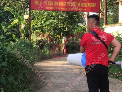 Máy phun thuốc tốc độ cao quạt gió Turbo TB1E40 giá rẻ 2