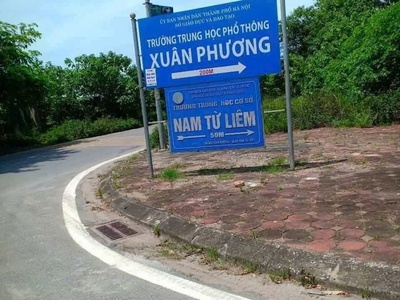 Lô đất phân lô Mặt phố Thị Cấm Xuân Phương cực hiếm giá 8 tỷ 8 1
