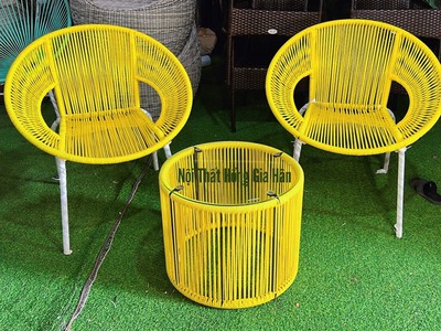 Bộ bàn ghế sân vườn HGH 0