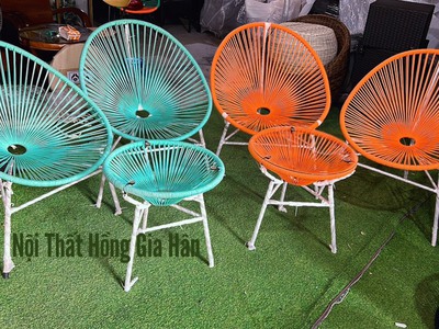 Bộ bàn ghế sân vườn HGH 1