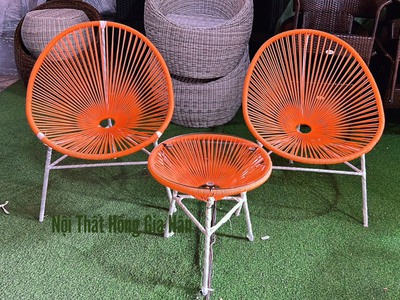 Bộ bàn ghế sân vườn HGH 2