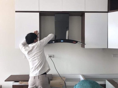 Máy Hút Mùi Kính Cong Kaff KF-GB902 - Hàng Chính Hãng Tại TP.HCM 2