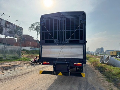 JAC DAWOS Thùng Mui Bạt 7 tấn 6 1