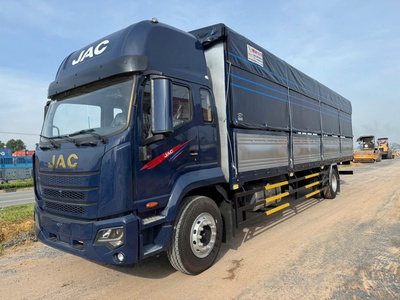 JAC DAWOS Thùng Mui Bạt 7 tấn 6 2