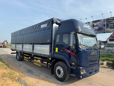 JAC DAWOS Thùng Mui Bạt 7 tấn 6 0