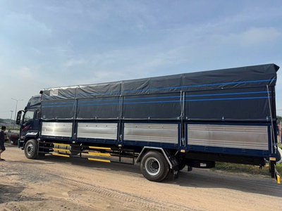 JAC DAWOS Thùng Mui Bạt 7 tấn 6 3