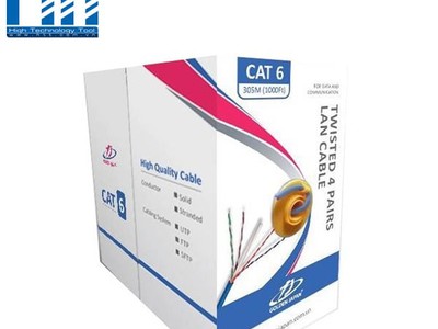Cáp mạng Golden Japan UTP CAT6, Cuộn 305m 0