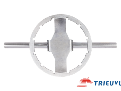 Dụng cụ mở nắp thùng IBC 1000L - Triệu Vũ sản xuất 2025, có sẵn tại TP HCM 2