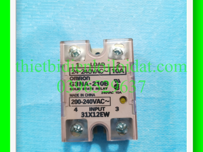 Relay bán dẫn Omron G3NA-210B 0