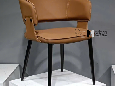 Ghế ăn nhà hàng nệm bọc da hiện đại CN23001‑P 1