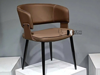 Ghế ăn nhà hàng nệm bọc da hiện đại CN23001‑P 2