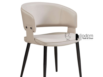 Ghế ăn nhà hàng nệm bọc da hiện đại CN23001‑P 5