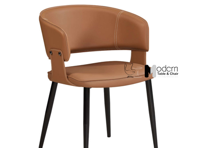 Ghế ăn nhà hàng nệm bọc da hiện đại CN23001‑P 6