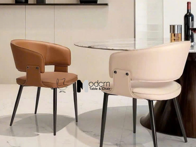 Ghế ăn nhà hàng nệm bọc da hiện đại CN23001‑P 7