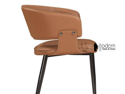 Ghế ăn nhà hàng nệm bọc da hiện đại CN23001‑P 8